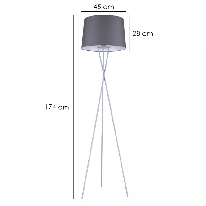 Lampa Remi Gray K-4373 LP1