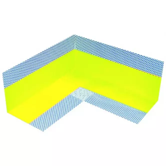 Narożnik wewnętrzny 130x130mm do taśmy uszczelniającej