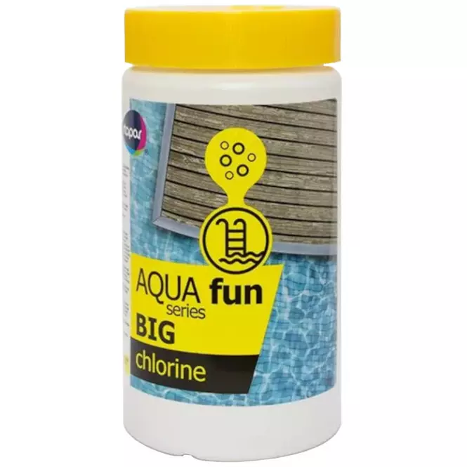 Big chlorine chlor granulat 1kg