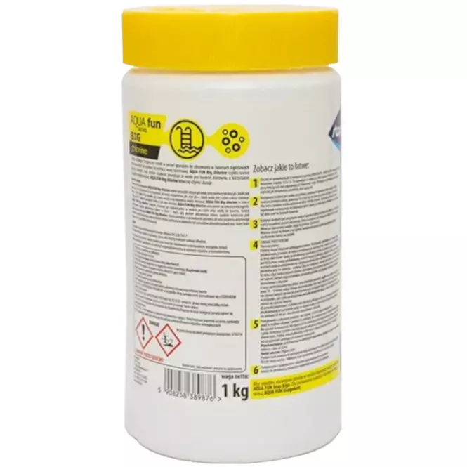 Big chlorine chlor granulat 1kg