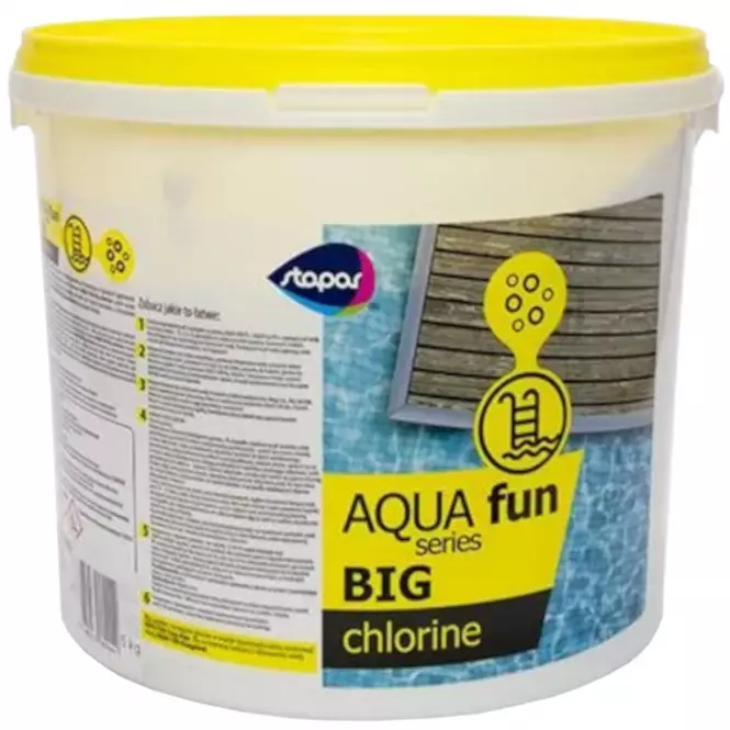 Big chlorine chlor granulat 3kg