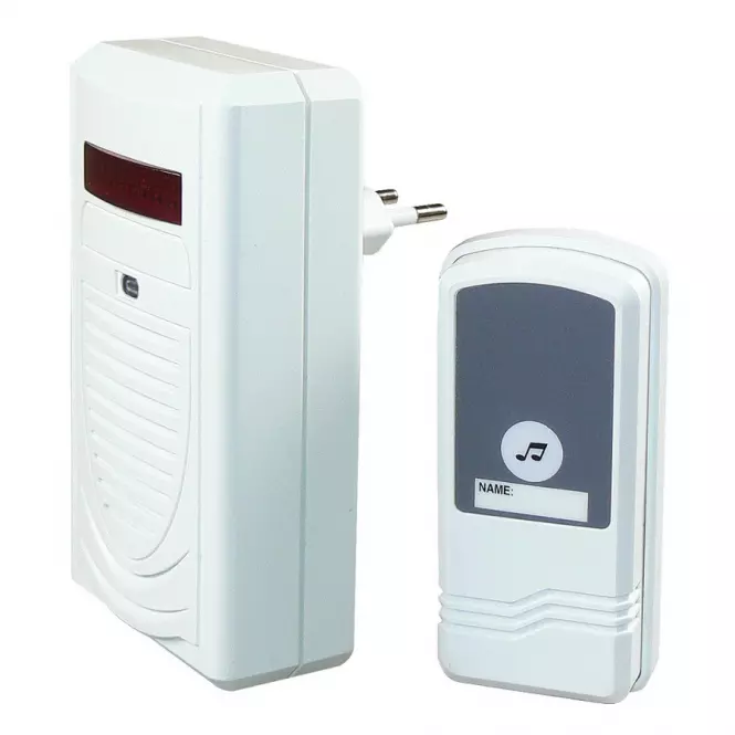 Dzwonek bezprzewodowy  230V P5705