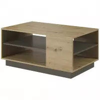 Ława Arco I dąb artisan/szary grafit