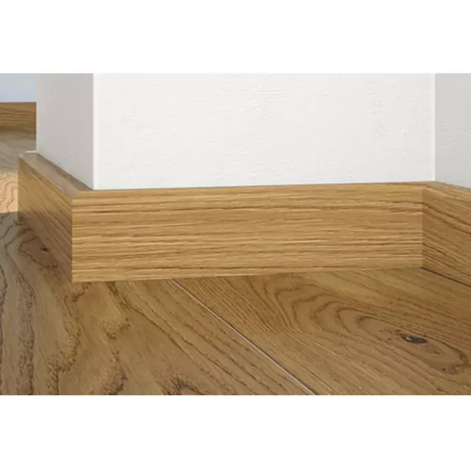 Listwa przypodłogowa drewniana Barlinek Dąb terra 60mm 2,2mb