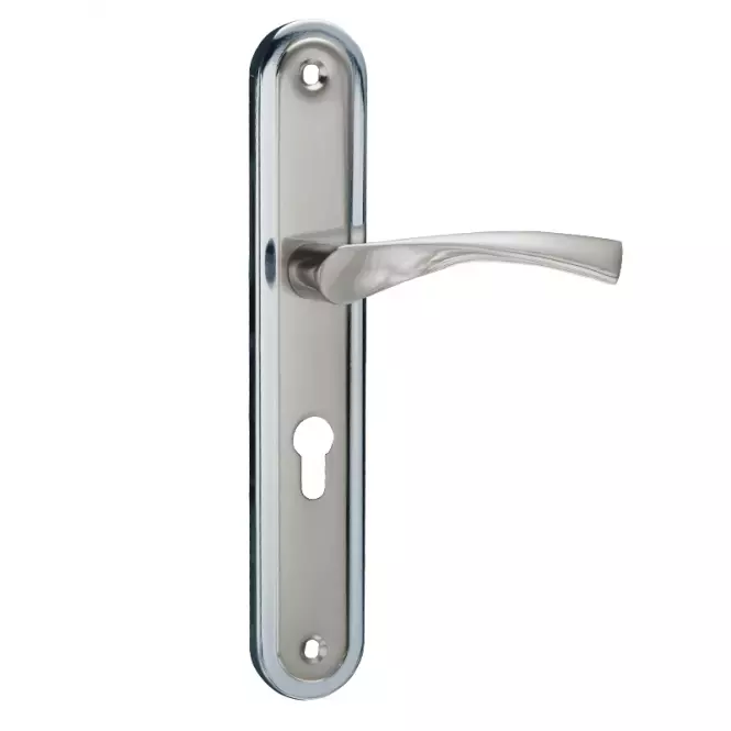 Klamka SDH 2 prawa nikiel