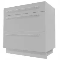 Szafka kuchenna Essen grey D3E/80