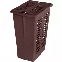 Kosz na biel. Zebra 30l 1401 brąz