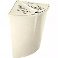 Kosz narożny Zebra 45l 1402 krem