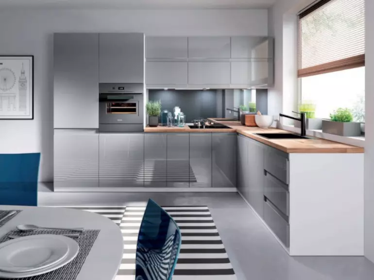 Szafka kuchenna Gardena D30 P grey