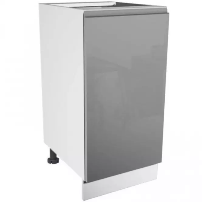 Szafka kuchenna Gardena D40 P prawa grey