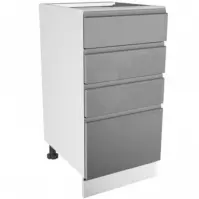 Szafka kuchenna Gardena D40S4 grey