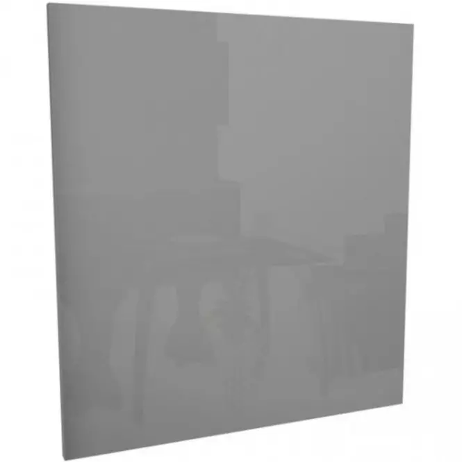 Szafka kuchenna Gardena D60FZW front do zmywarki 713 x 596 grey