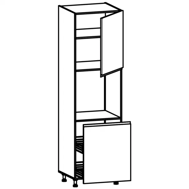 Szafka kuchenna Gardena D60P P grey