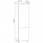 Szafka kuchenna Gardena D60R P grey,2