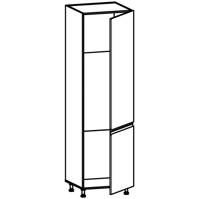 Szafka kuchenna Gardena D60ZL P grey