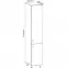 Szafka kuchenna Linea D40SP grey,2