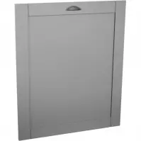 Front do zmywarki Linea D60FZW 713 x 596 grey