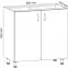Szafka kuchenna Linea D80 grey,2