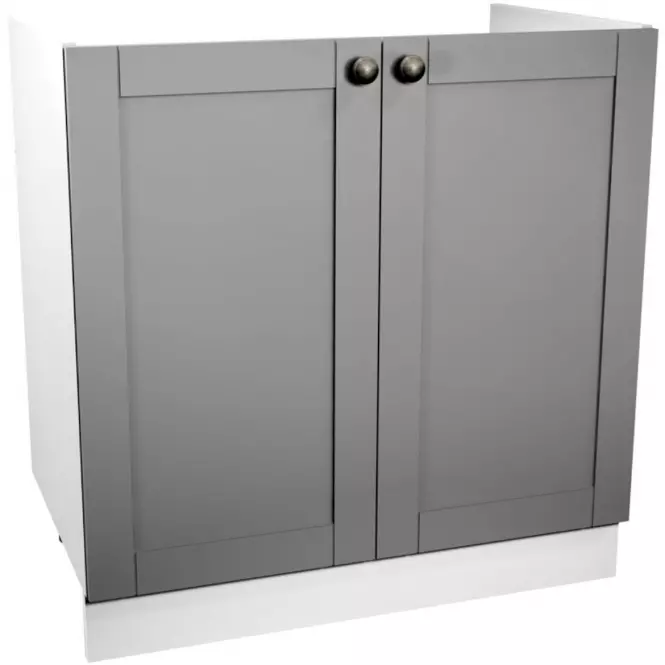 Szafka kuchenna Linea D80Z grey