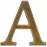 Litera alum 105mm braz transparent /a/