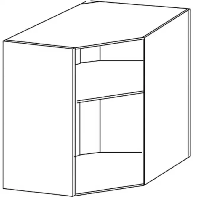 Szafka kuchenna Linea G60N grey,3