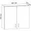 Szafka kuchenna Linea G80C grey,2