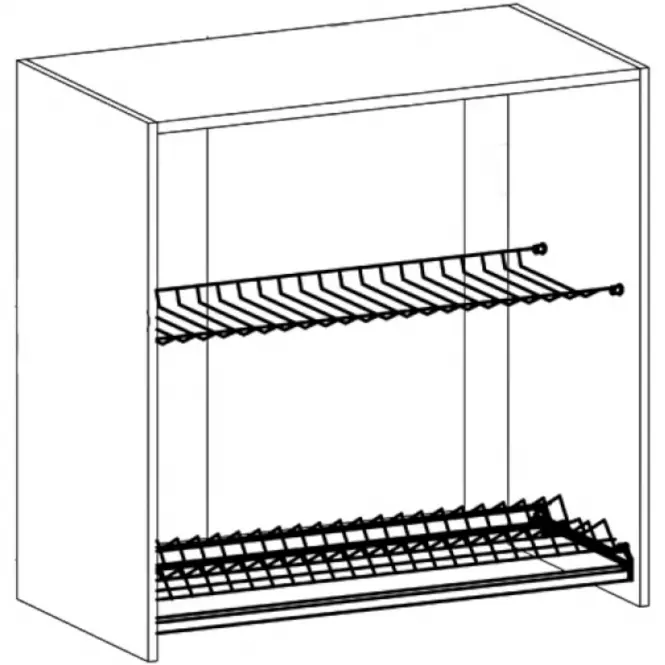 Szafka kuchenna Linea G80C grey,3