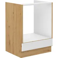 Szafka kuchenna Stilo biały mat/artisan 60DG BB
