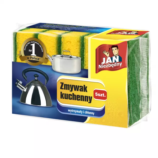 Zmywak 5-sztukowy