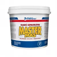 Master Mas gotowa gładź szpachlowa biała 18kg