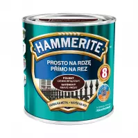 Hammerite Prosto Na Rdzę Półmat Ciemny Brąz 0,7l