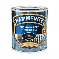 Hammerite Prosto Na Rdzę Młotkowy Czarny 0,7l
