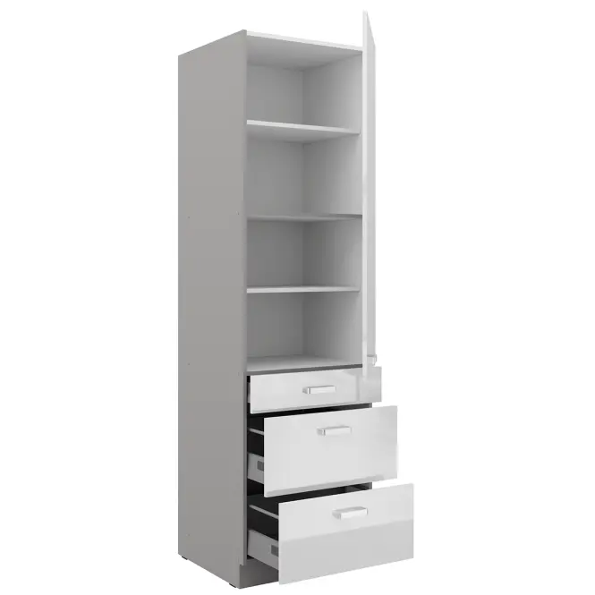 Szafka kuchenna Bianka 60dks-210 1f3s,2