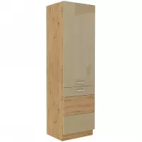 Szafka kuchenna Artisan Cappuccino 60lo-210 2f