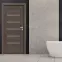 Drzwi wewnętrzne Donato 4 80L antracyt B637 / WC + podcięcie,4