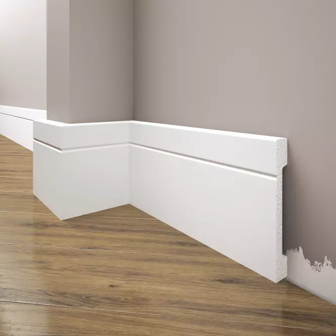 Listwa przypodłogowa Elegance LPC-20-101 biała mat