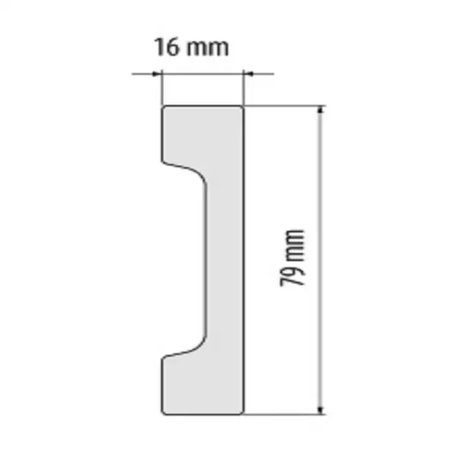 Listwa przypodłogowa Elegance LPC-28-101 biała mat