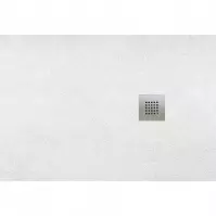 Brodzik prostokątny Opal 140/80/2.6 biały
