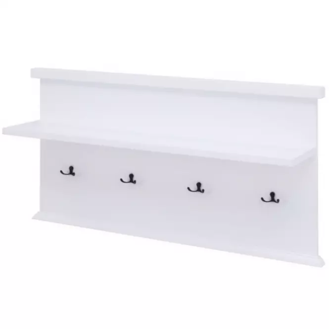 Panel z Wieszakami Galia P03 biały