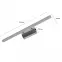 Kinkiet Arte chrom 555 AG-AC6W55 chrom 6W K1,3