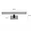Kinkiet Frida 600 AG-F11W60 chrom 11W K1,3