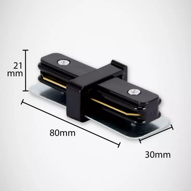 Łącznik do Szynoprzewodu Connector I black