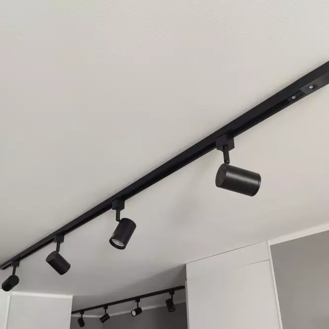 Łącznik do Szynoprzewodu Connector I black