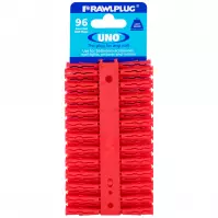 Rawlplug Kołek uniwersalny UNO RED 6x28mm (96szt)