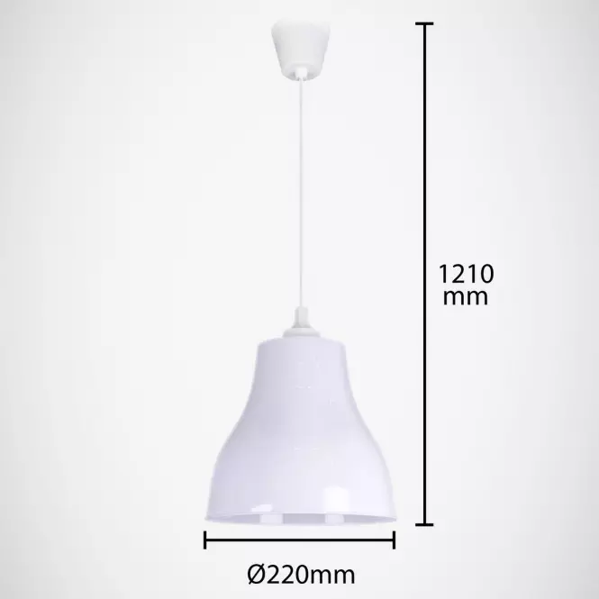 Lampa Inka white 22 00012 Lw