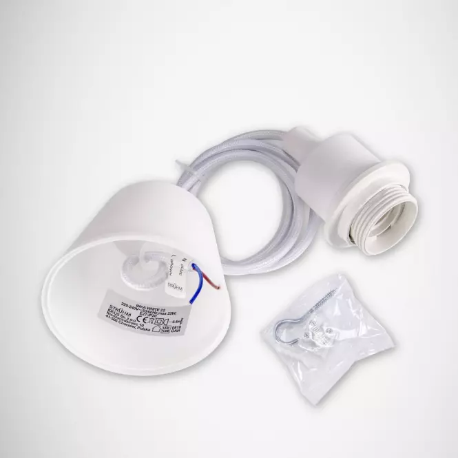 Lampa Inka white 22 00012 Lw