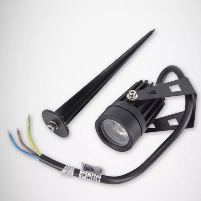 Lampa Plant LED 3W black 4500K 03129