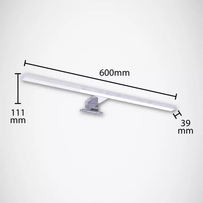 KINKIET ROXANA LED 13W CHROME 4000K 03749 K1