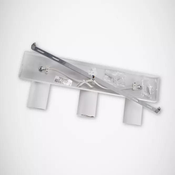 Kinkiet Manam GU10 3L white 03761 K3
