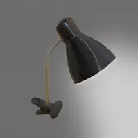Lampa Biurkowa 1529c Black LB